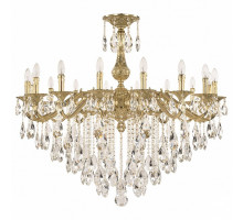 Подвесная люстра Bohemia Ivele Crystal 7202 72102/16/360 B G