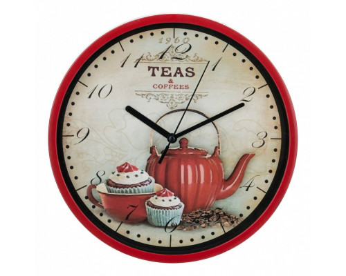 Настенные часы (25 см) Chef Kitchen 220-212