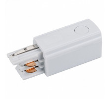 Заглушка для трека Arlight Lgd-4tr Lgd-4TR-CON-POWER-L-WH (C)