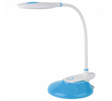 Настольная лампа офисная Эра NLED-459 NLED-459-9W-BU