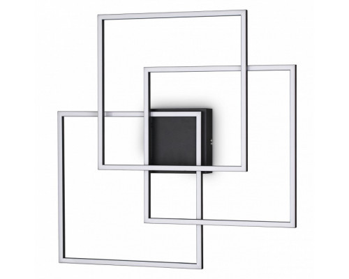 Накладной светильник Ideal Lux Frame FRAME PL QUADRATO NERO