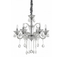 Подвесная люстра Ideal Lux Colossal COLOSSAL SP6 TRASPARENTE