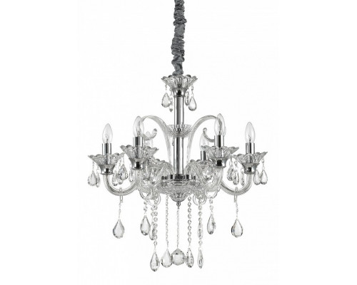 Подвесная люстра Ideal Lux Colossal COLOSSAL SP6 TRASPARENTE