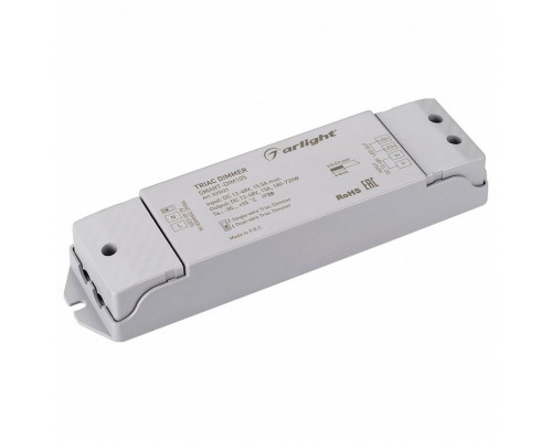 Контроллер-диммер Arlight SMART-D SMART-DIM105 (12-48V, 15A, TRIAC)