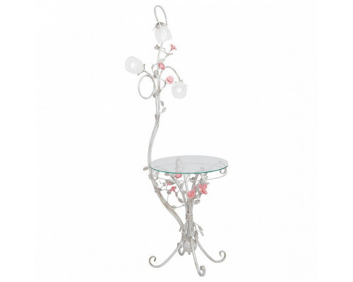 Торшер с полкой Vitaluce V1704 V1704-0/3P