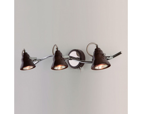 Бра Eurosvet Magnum 20062/3 хром/венге