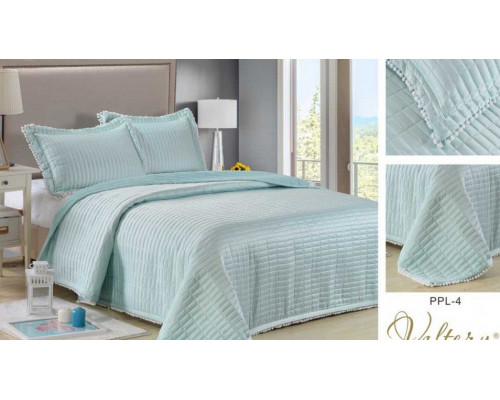 Покрывало с наволочками евростандарт Вальтери PPL-04