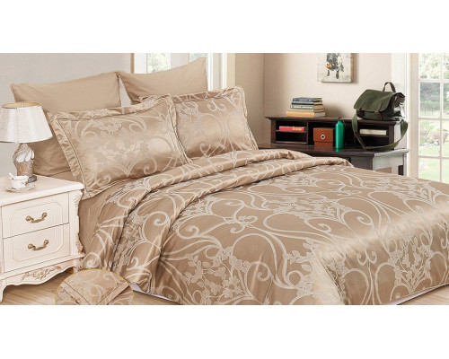 Постельное белье семейное Royal jacquard