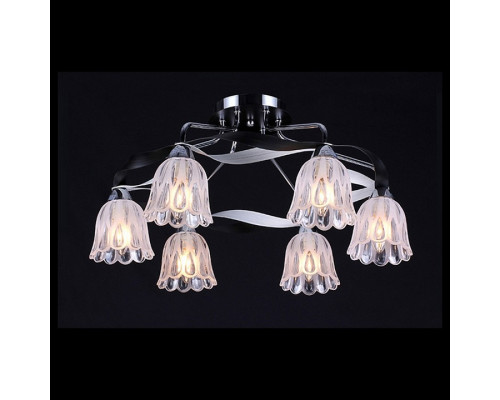 Потолочная люстра Natali Kovaltseva 10800 10800/6C WENGE