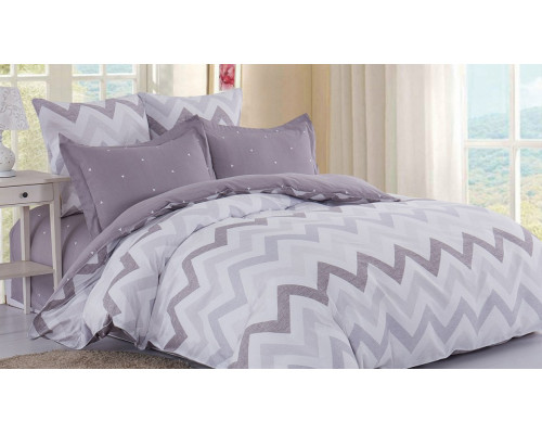 Постельное белье семейное Satin de Luxe Грейс