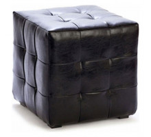 Пуф Лотос черный