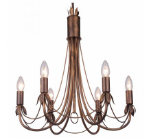 Подвесная люстра TopLight Lucinda TL7350D-06BR