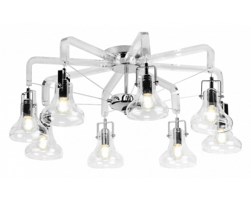 Потолочная люстра Rivoli Scomparsa S8 CR Б0037677