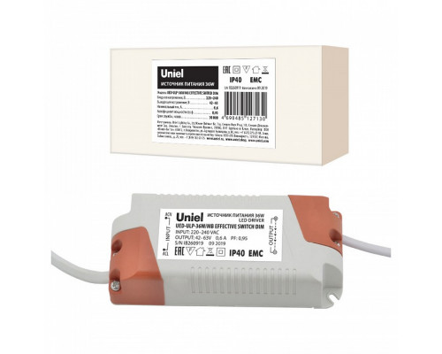 Блок питания Uniel Switch Dim UL-00006491