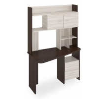 Стол компьютерный Домино Lite СКЛ-Трап120+НКЛХ-120 ВК ЛЕВ