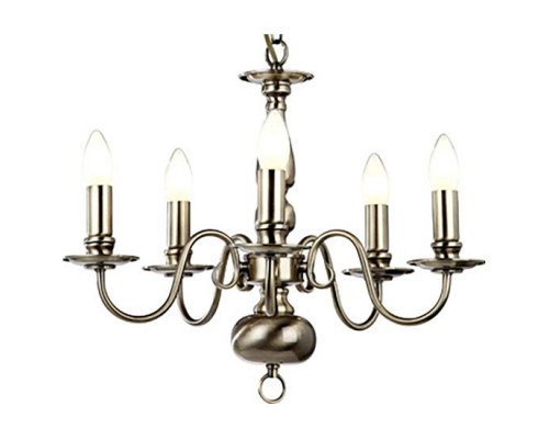Подвесная люстра Arte Lamp Antwerp A1029LM-5AB