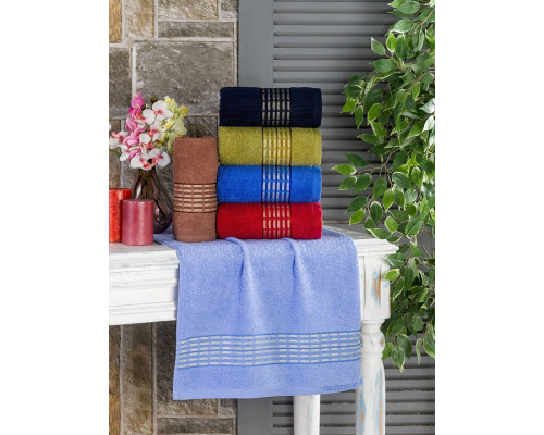 Набор из 6 полотенец для лица Alles