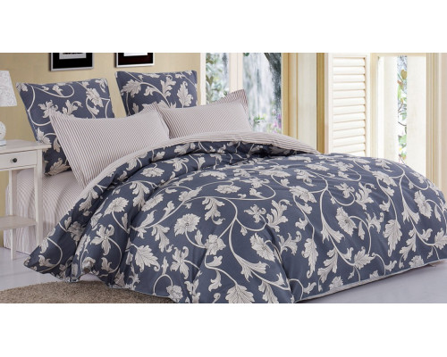 Постельное белье полутораспальное Satin de Luxe Грейс