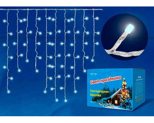 Бахрома световая Uniel ULD-B3010-200 ULD-B3010-200/DTA BLUE IP20