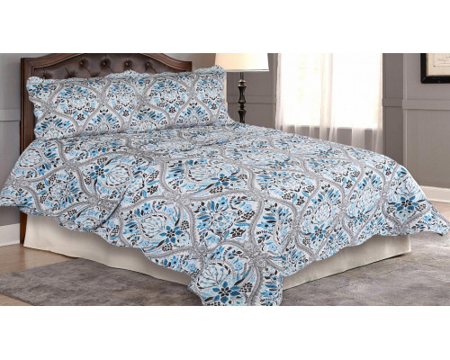 Покрывало с наволочками евростандарт QM 22