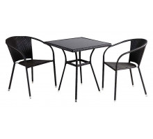 Набор уличный T282BNS/Y137C-W53 Brown 2Pcs