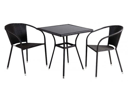 Набор уличный T282BNS/Y137C-W53 Brown 2Pcs