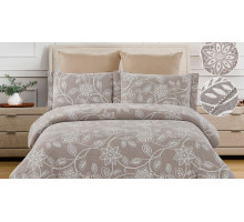 Постельное белье семейное Cotton Jacquard