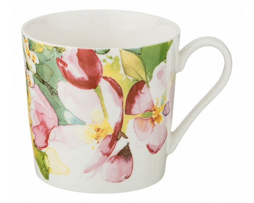 Кружка (400 мл) Цветы 275-1146