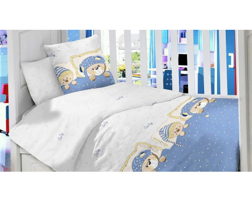 Постельное белье детское Мишутки