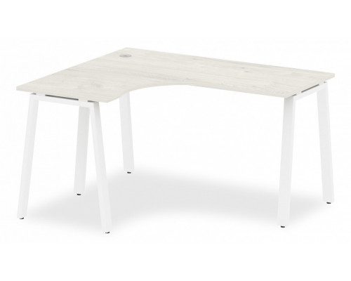 Стол офисный Metal System БА.СА-3 (L)