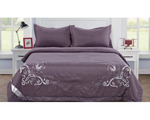 Постельное белье с одеялом семейное Изида