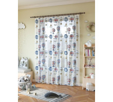 Гардина (300x260 cм) 1 шт. Воздушные Шары