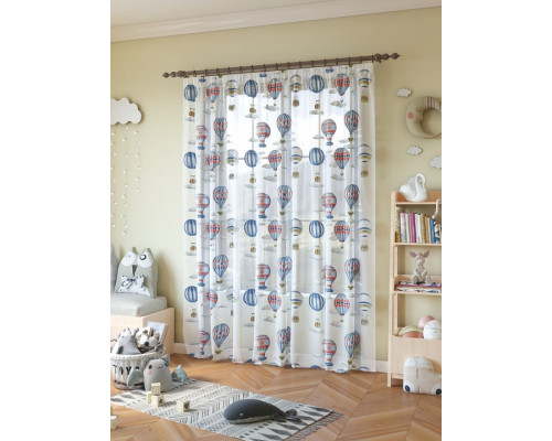 Гардина (300x260 cм) 1 шт. Воздушные Шары