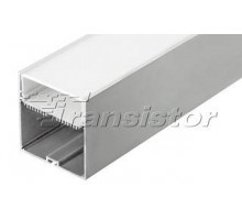 Профиль Arlight SL-LINE-7477-2500 ANOD+OPAL 020468