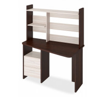 Стол компьютерный Домино Лайт СКЛ-Трап120+НКЛ-120