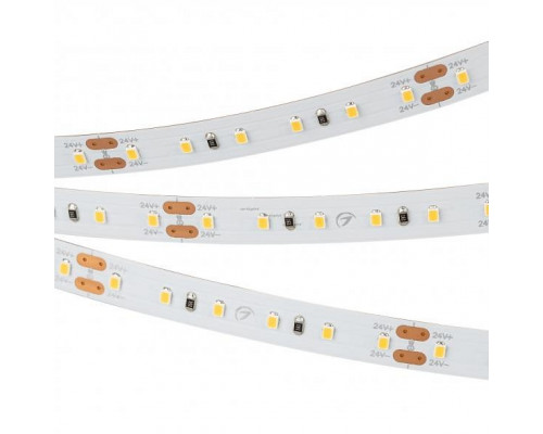 Лента светодиодная Arlight MICROLED-5000L 24V White5500 8mm (2216, 120 LED/m, LUX) 024435