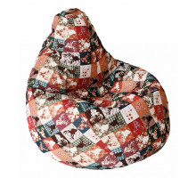 Кресло-мешок С Оленями Дарк L