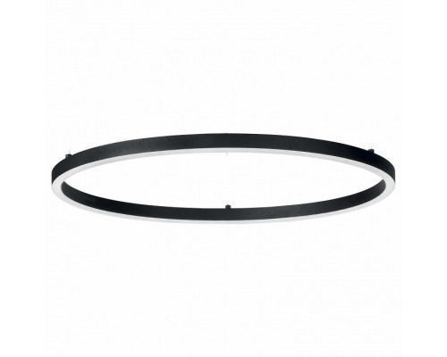 Подвесной светильник Ideal Lux Oracle ORACLE SLIM D90 ROUND BK 3000K