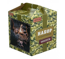 Набор туристический (21х21х23.5 см) Boyscout Закопти 61490