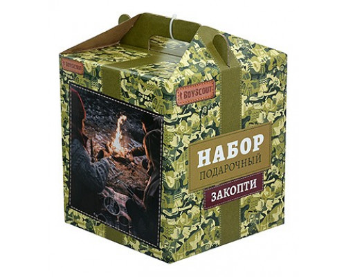 Набор туристический (21х21х23.5 см) Boyscout Закопти 61490