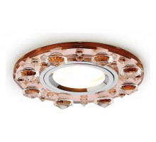 Встраиваемый светильник Ambrella Crystal K225 K225 BR