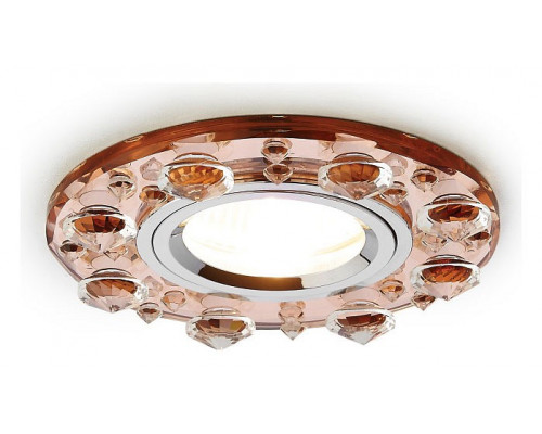 Встраиваемый светильник Ambrella Crystal K225 K225 BR