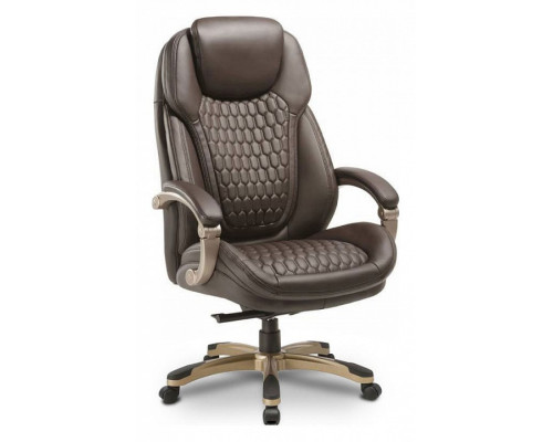 Кресло для руководителя T-9917/BROWN