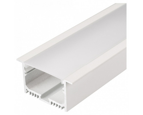 Профиль Arlight SL-LINIA62-F-2500 WHITE+OPAL 021374