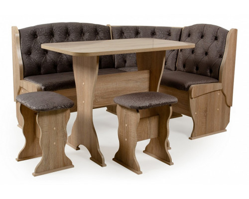 Уголок кухонный Орхидея