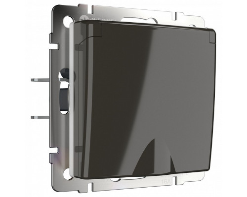 Розетка с заземлением и шторками, без рамки Werkel W117 9 W1171207