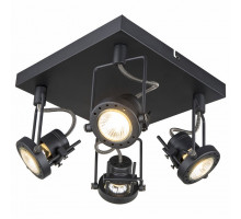 Спот Arte Lamp Costruttore A4300PL-4BK