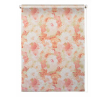 Штора рулонная (160x175 см) Пионы