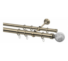 Карниз (200 см) Мрамор