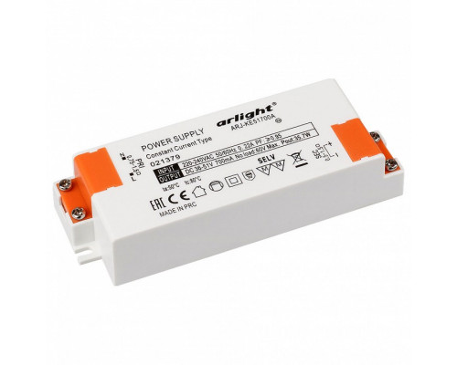 Блок питания Arlight  ARJ-KE51700A (36W, 700mA, PFC)